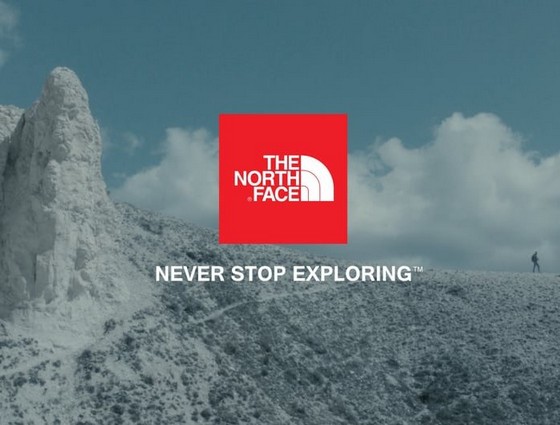 the north face motto