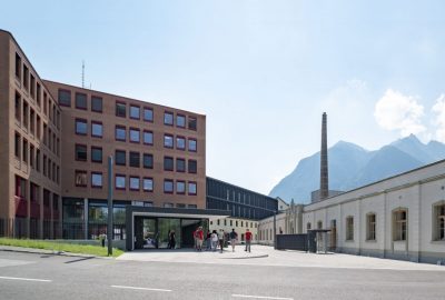 Getzner AG in Bludenz, Austria