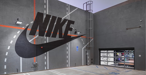 first nike store