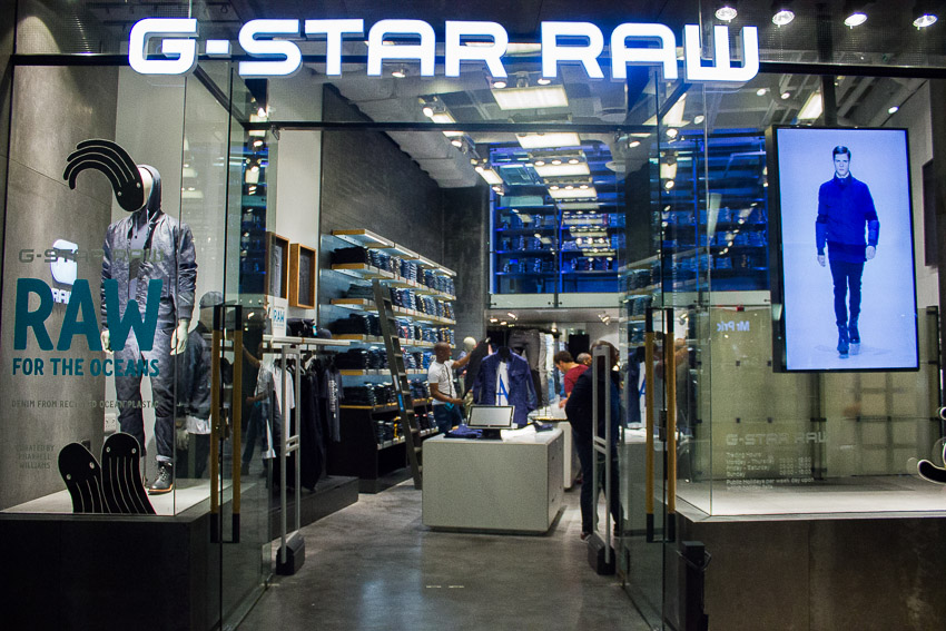 G-STAR RAW has breached a new ground in 