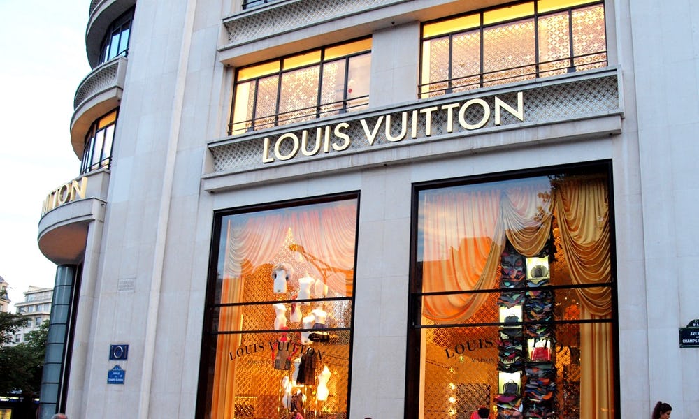 Luxury Brands Louis Vuitton | Wydział Cybernetyki