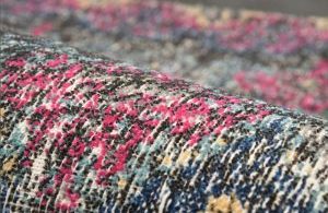 Used look carpet sample woven on ALPHA 500 Series