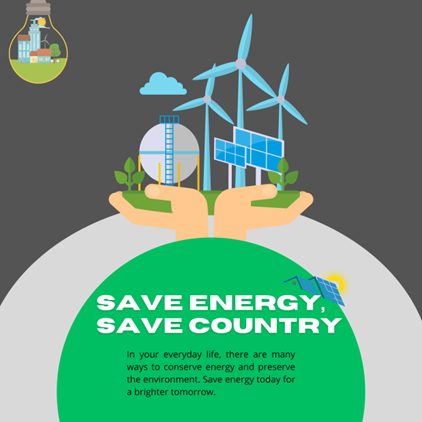 Save energy save country