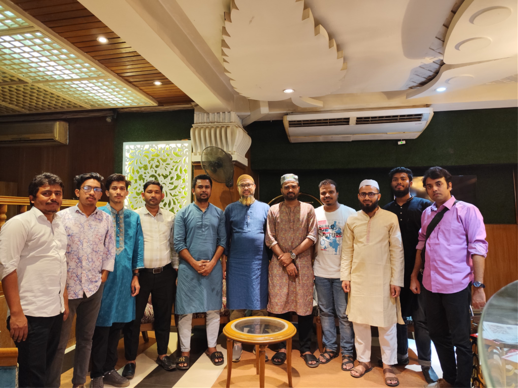 Luxmipur Textile Engineer's Association organised Iftar party